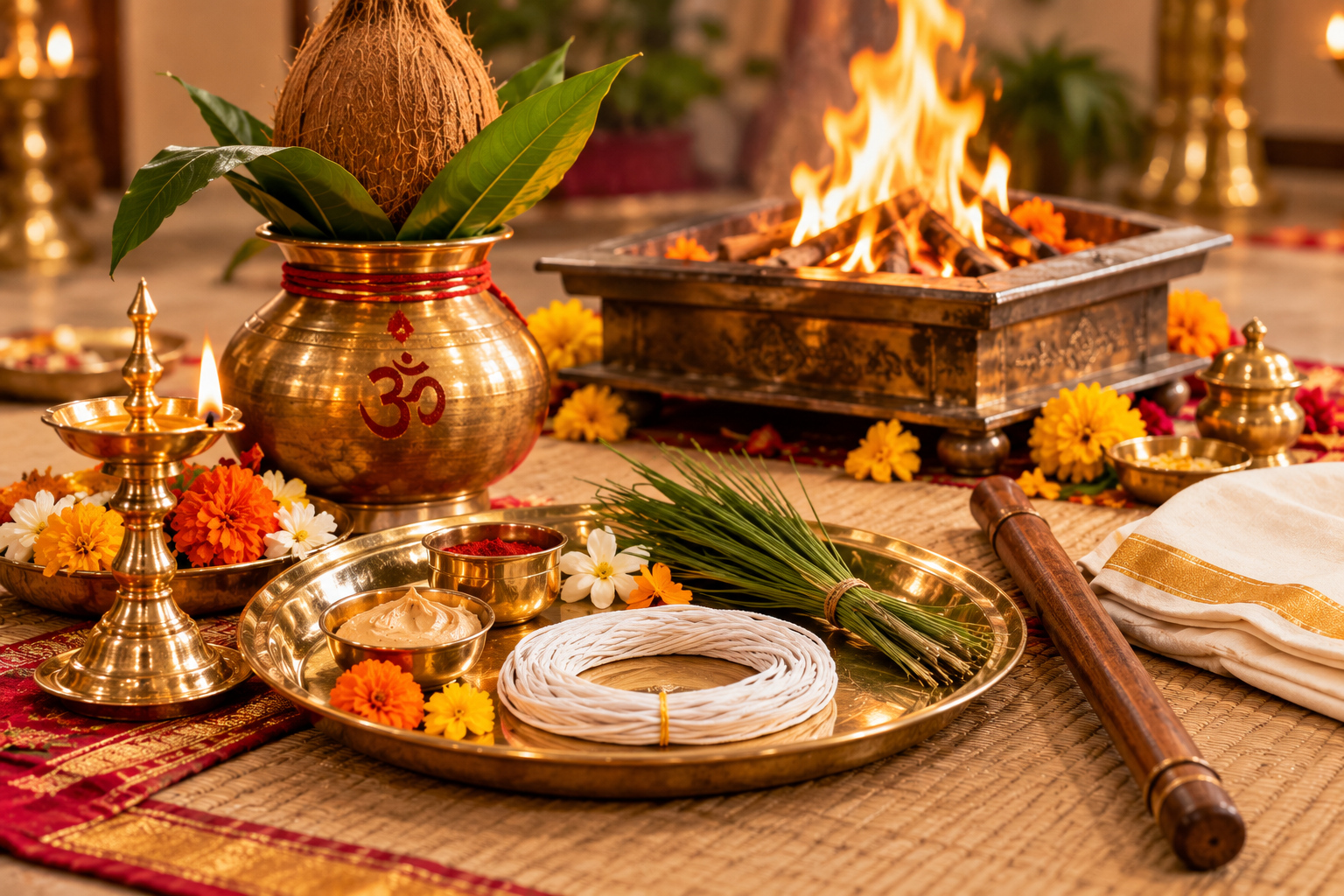 Upanayan Sanskar (Janeu)