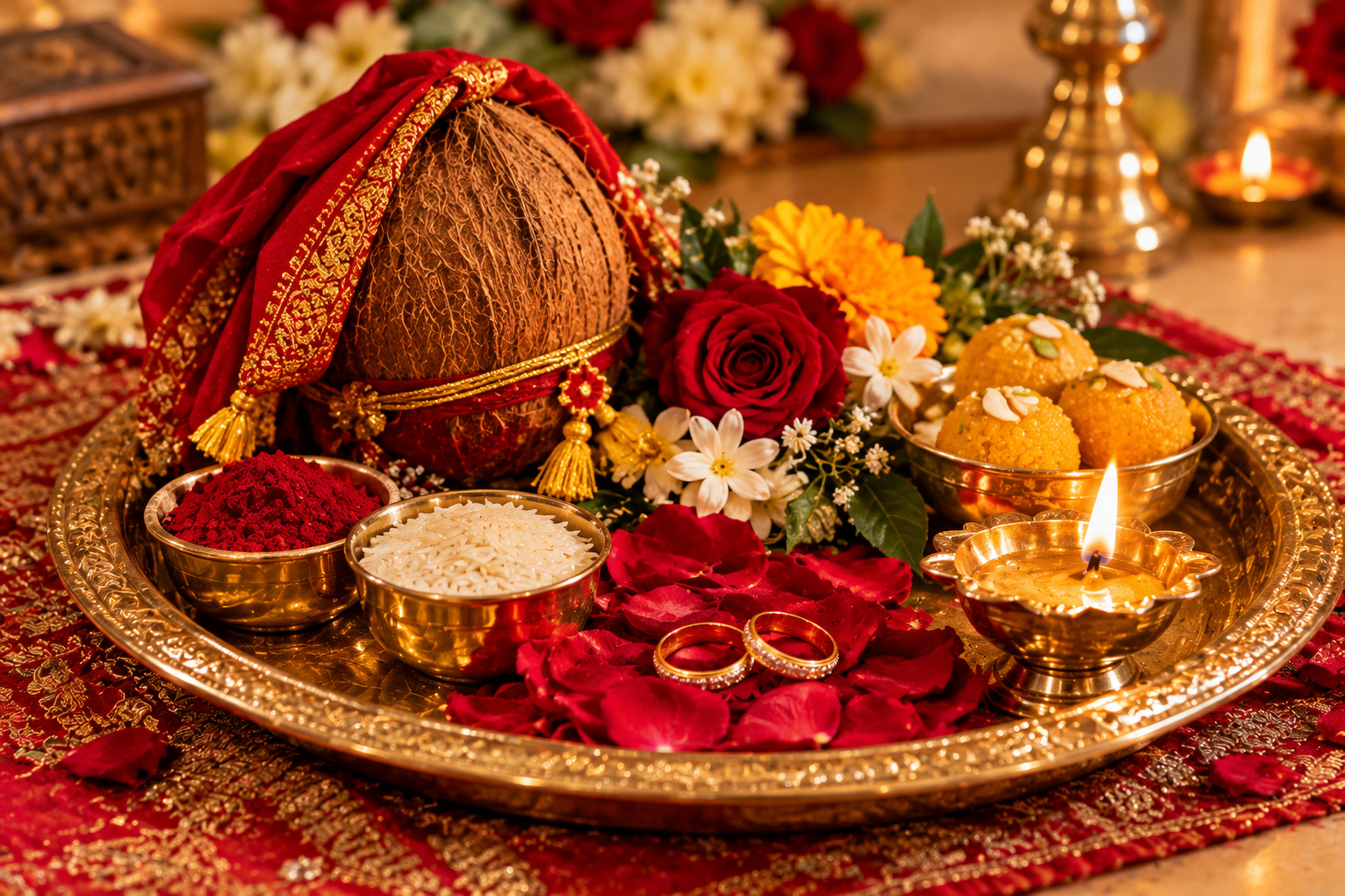 Sagai Puja (Engagement)