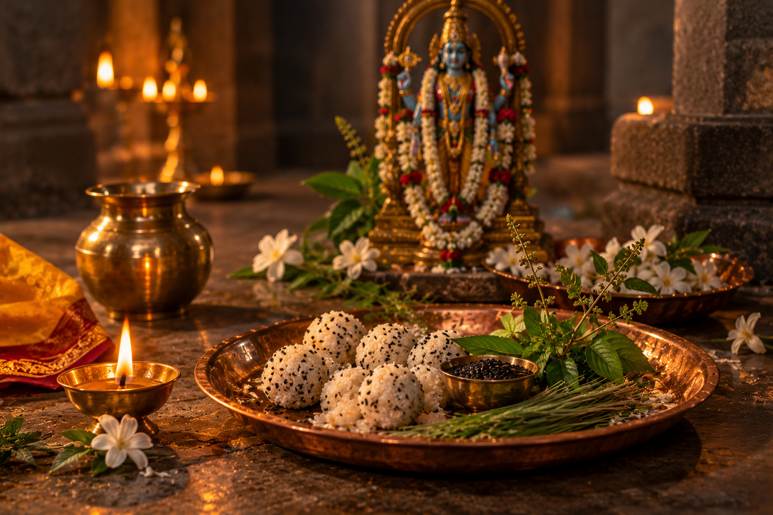 Narayan Bali Puja