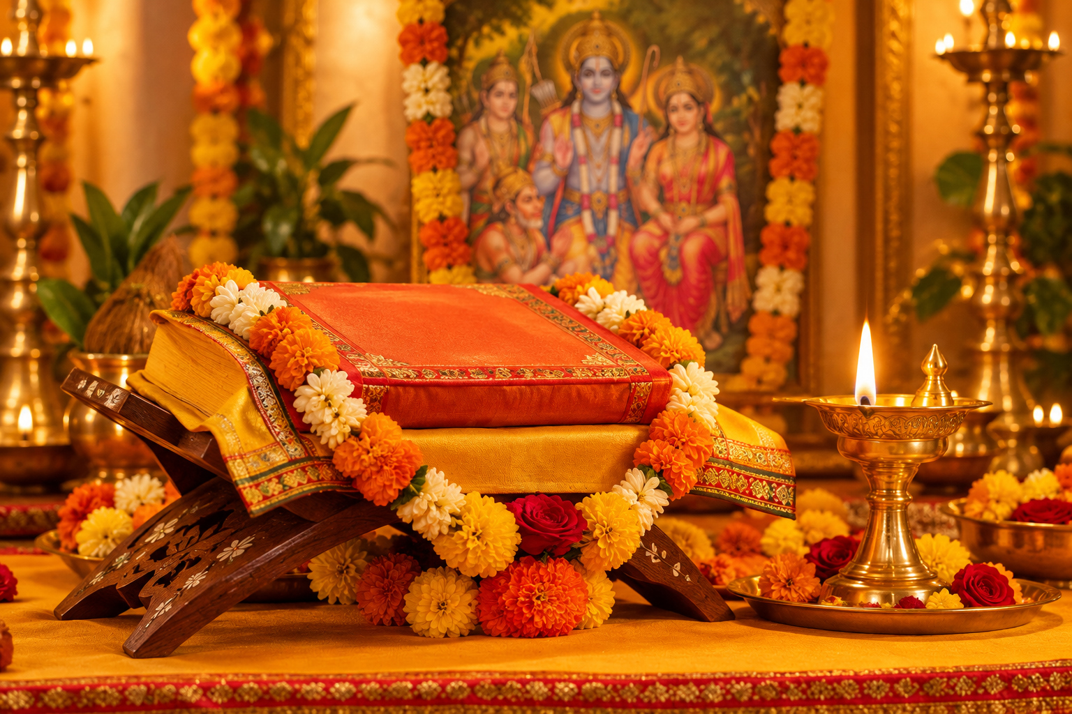 Akhand Ramayan Path