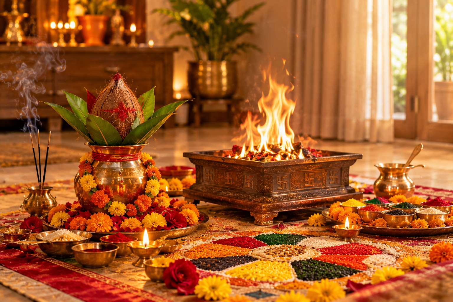 Griha Shanti Puja
