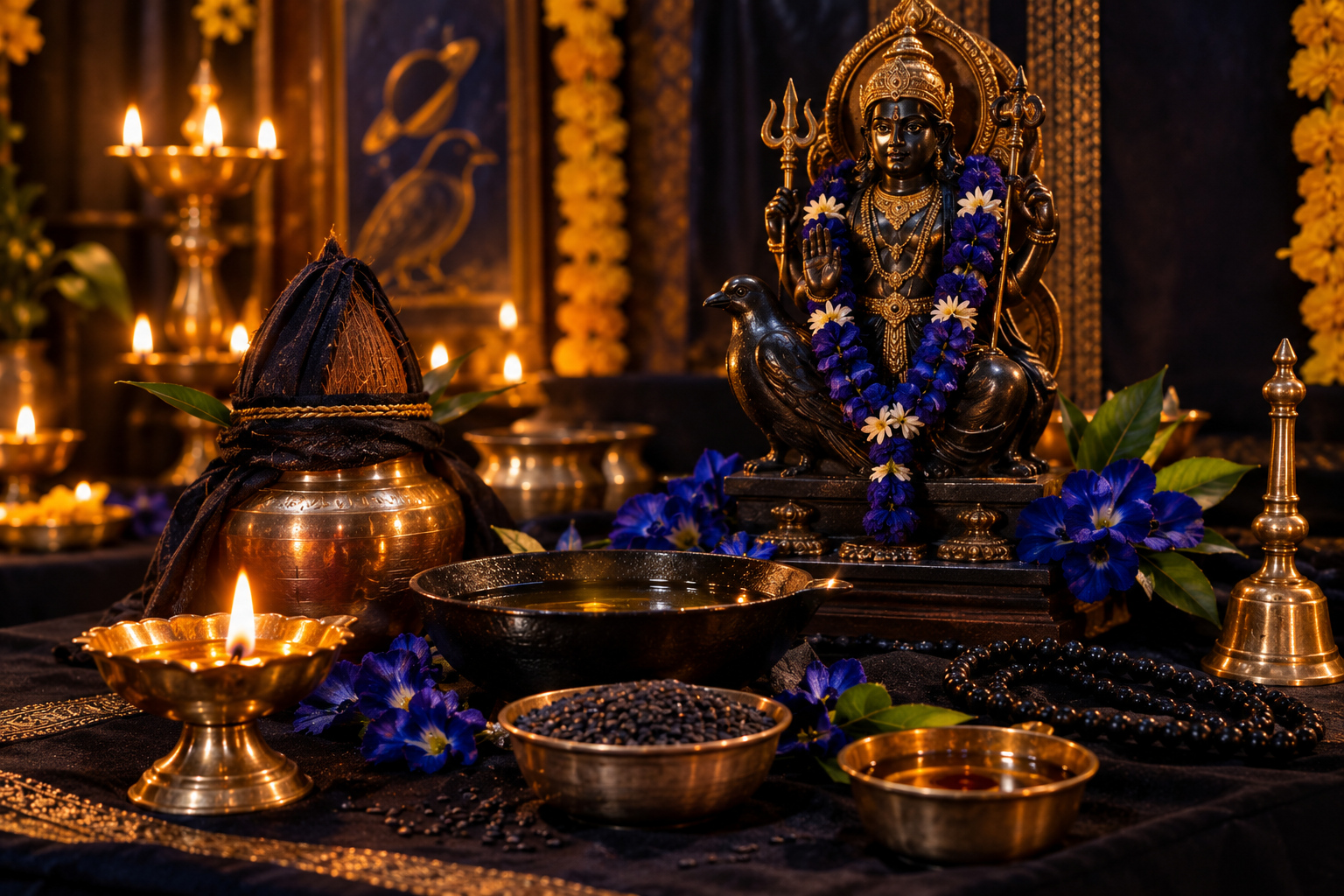 Shani Shanti Puja