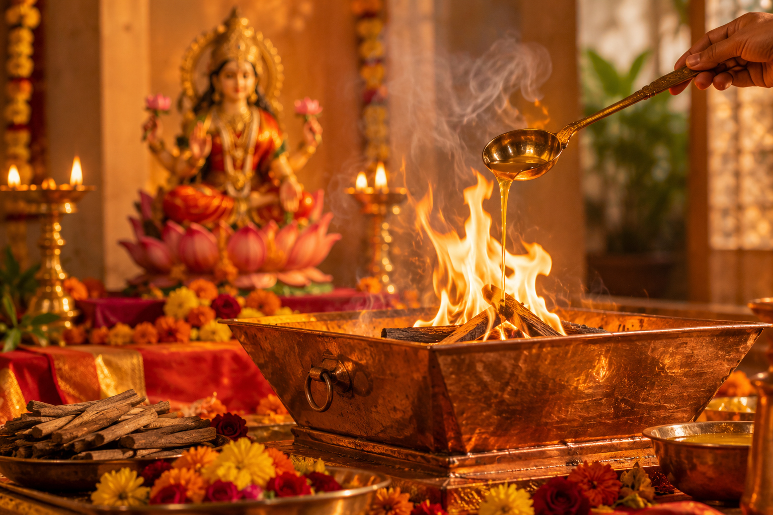 Gayatri Yajna