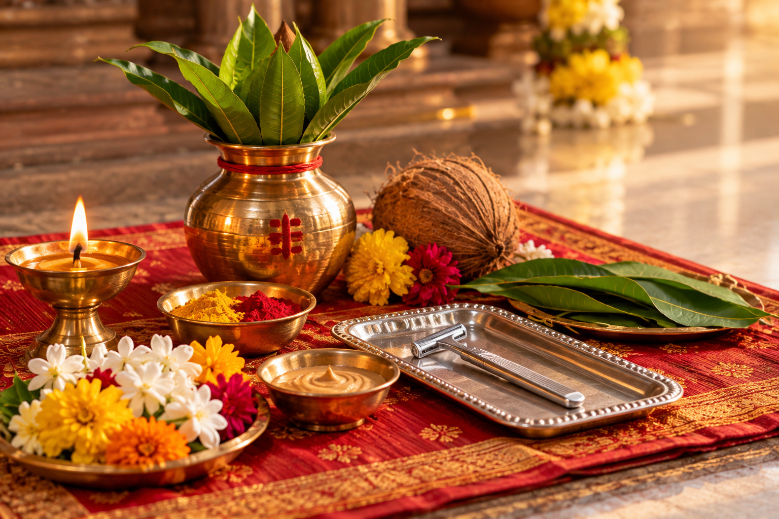 Mundan Sanskar