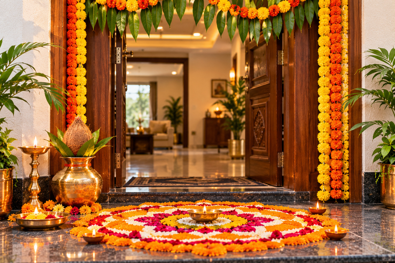 Griha Pravesh (Housewarming Puja)