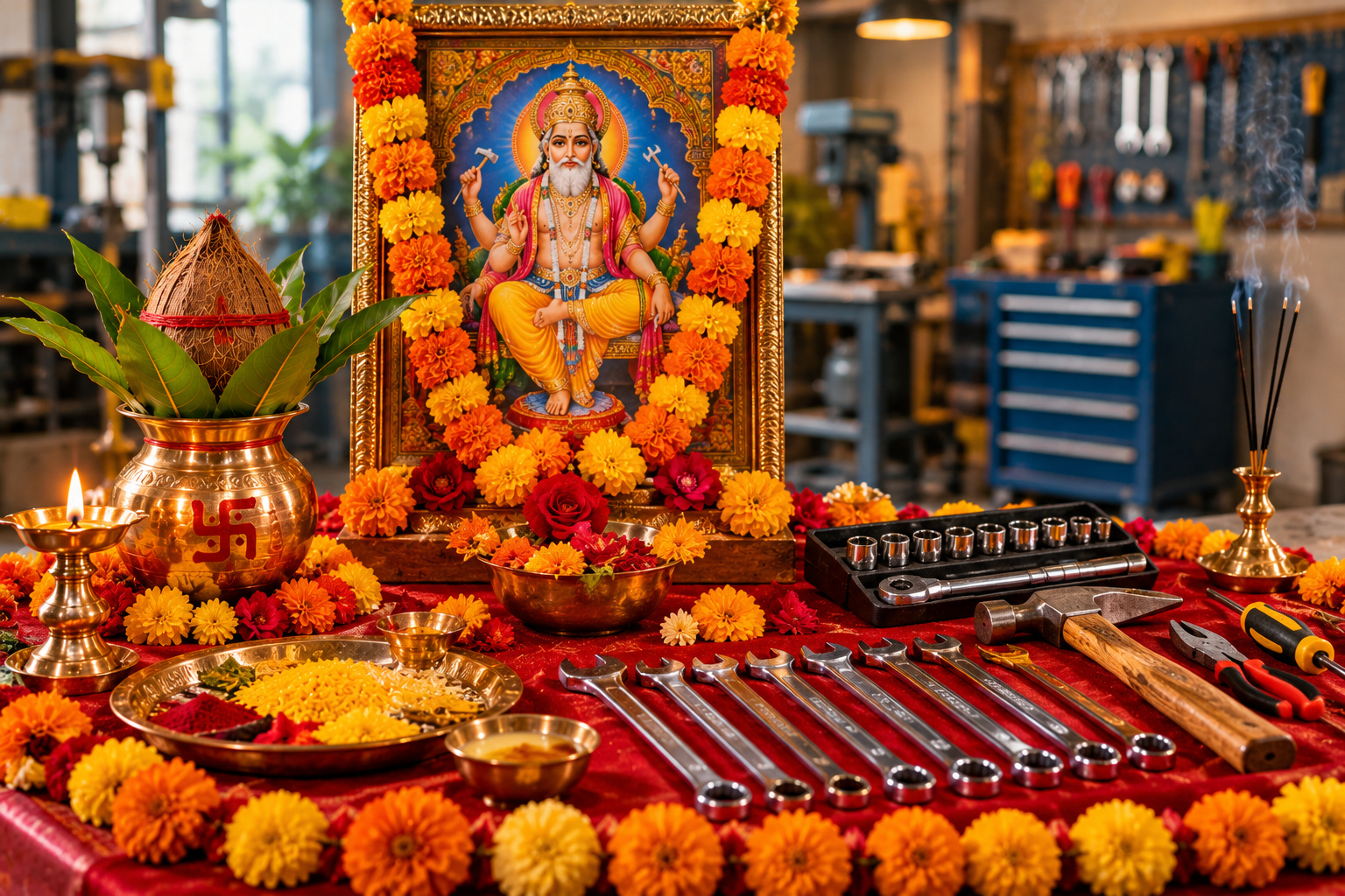 Vishwakarma Puja