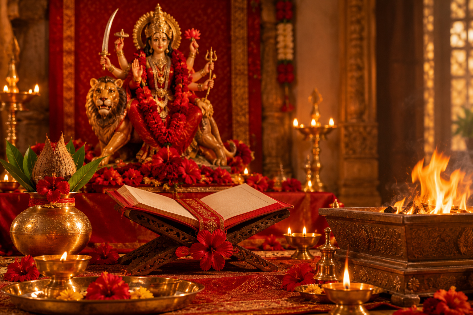 Chandi Path / Yajna