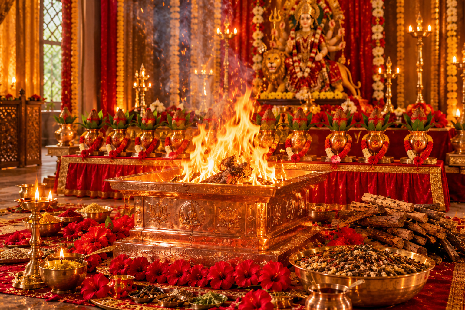 Navchandi Yajna