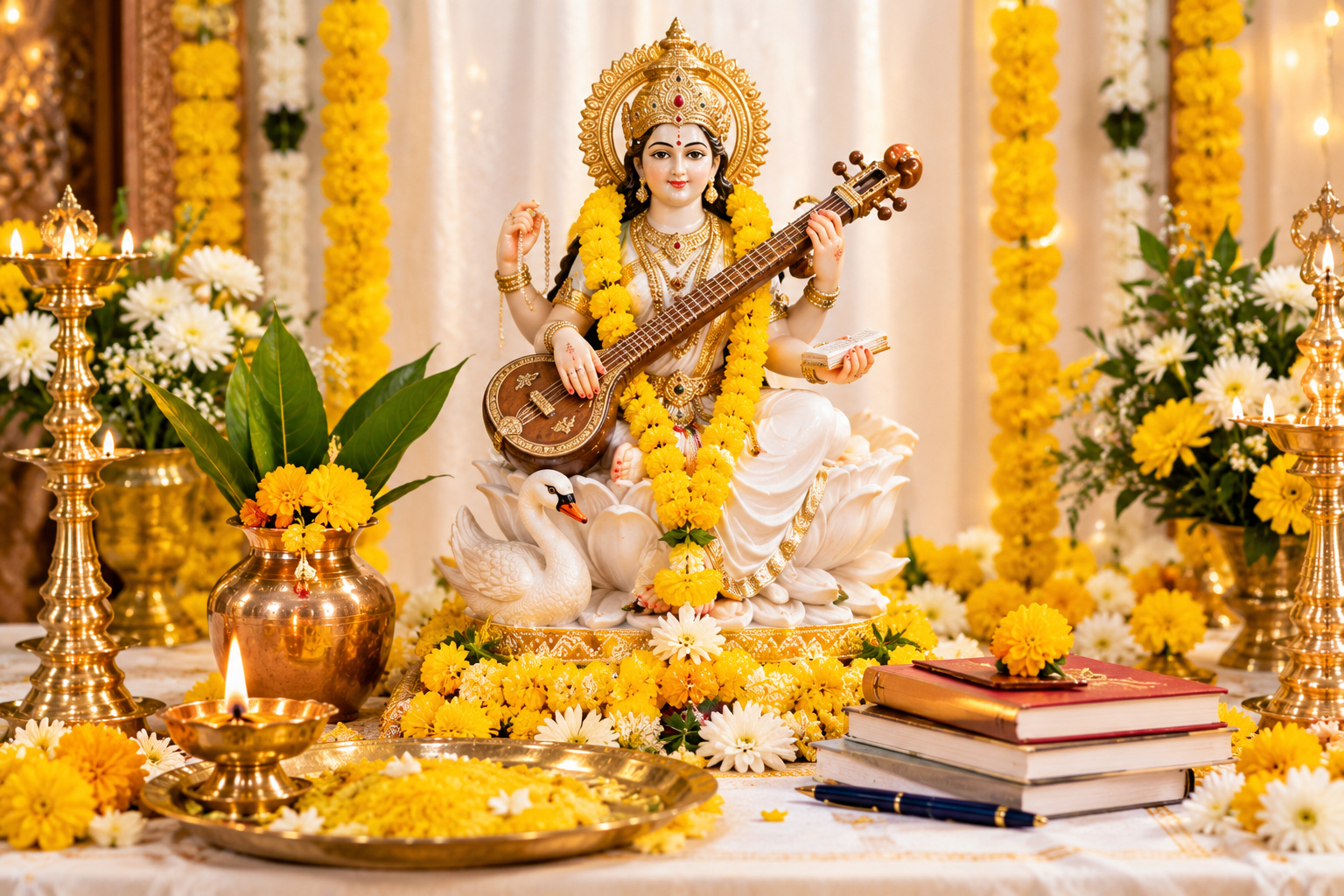 Saraswati Puja