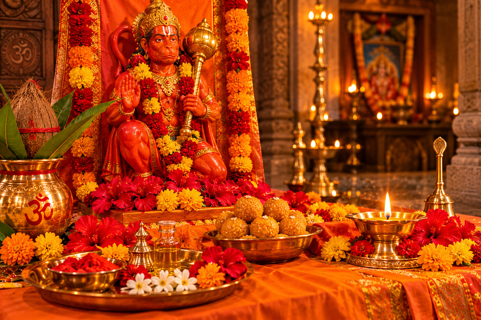 Hanuman Puja