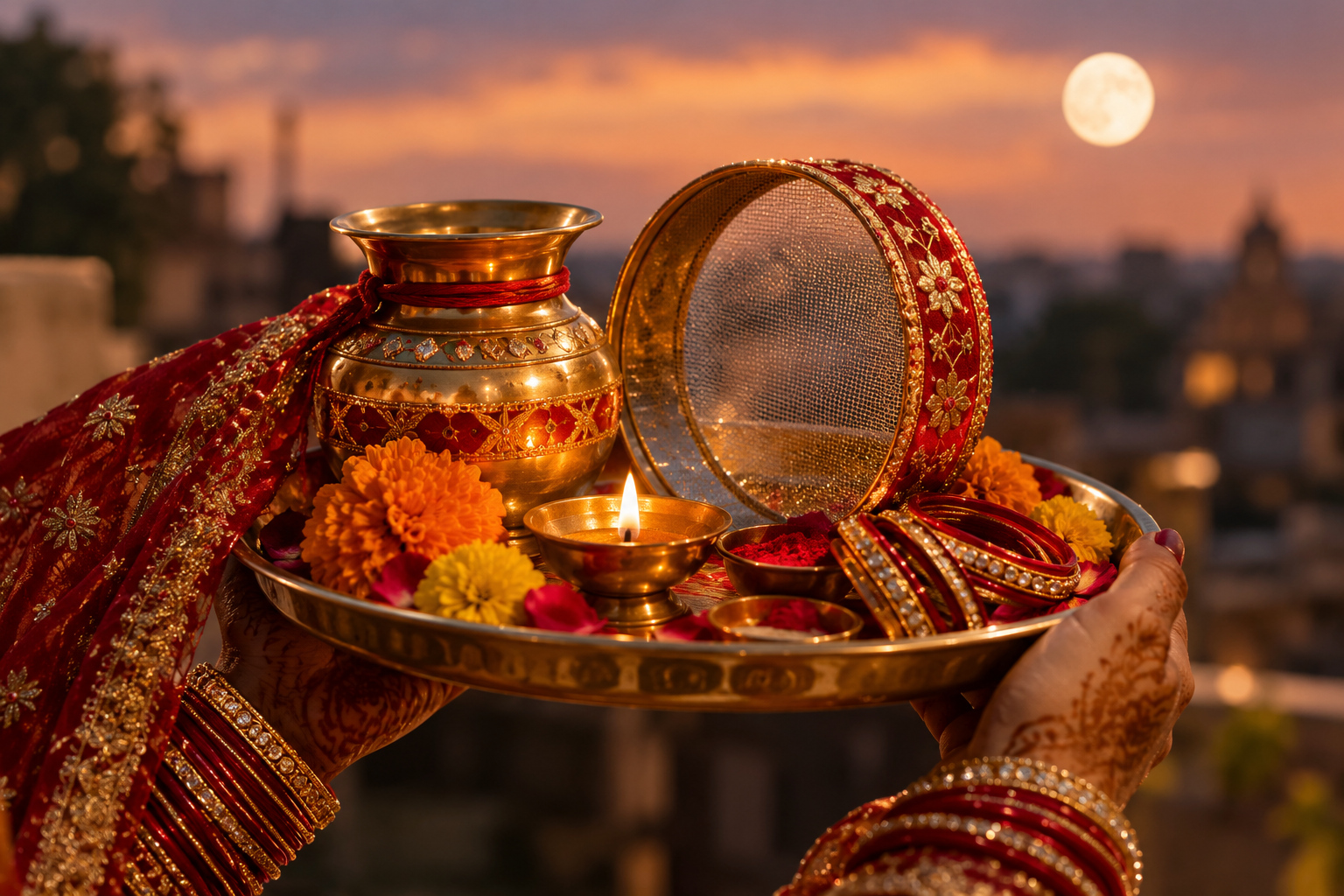 Karwa Chauth Puja Vidhi