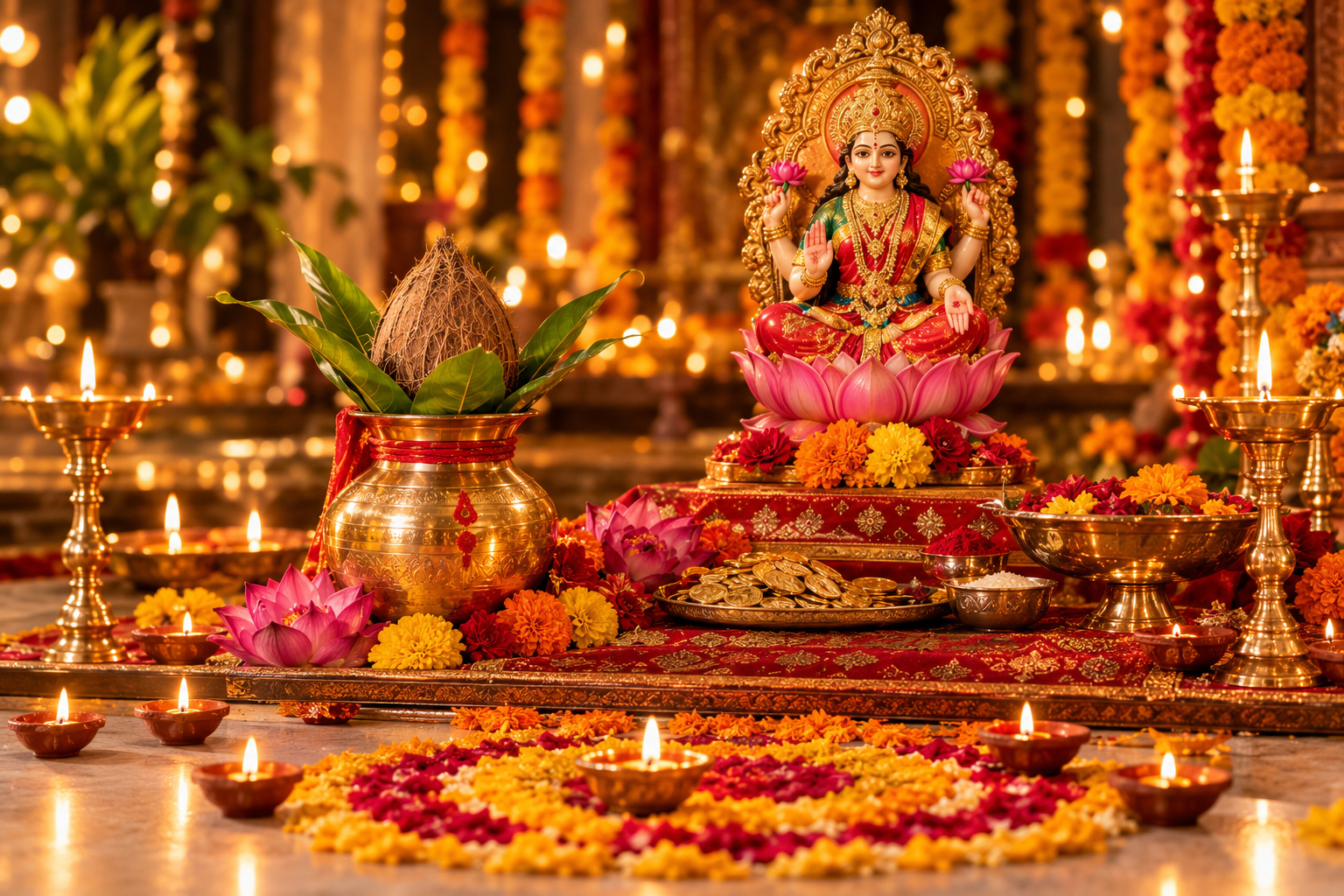 Lakshmi Puja (Diwali)