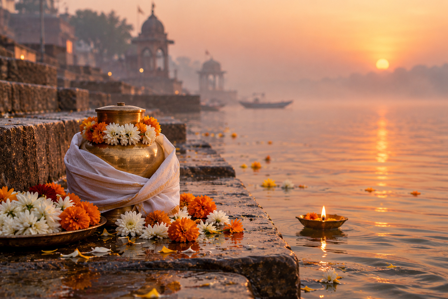Asthi Visarjan Puja