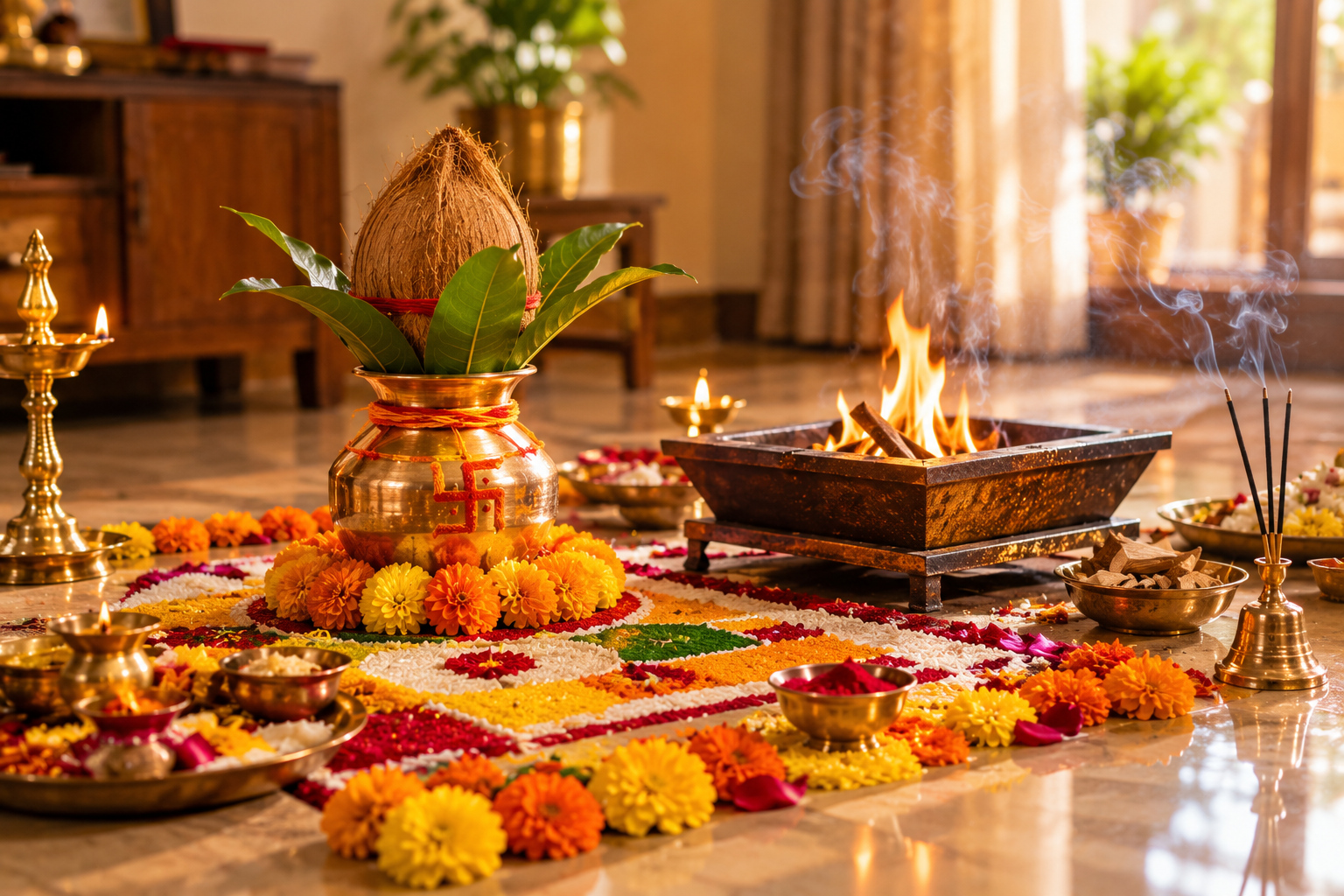 Vastu Shanti Puja