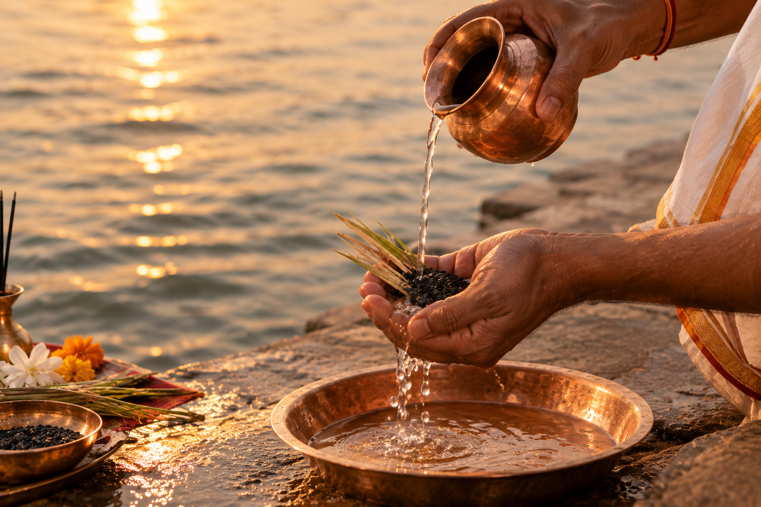 Tarpan Puja