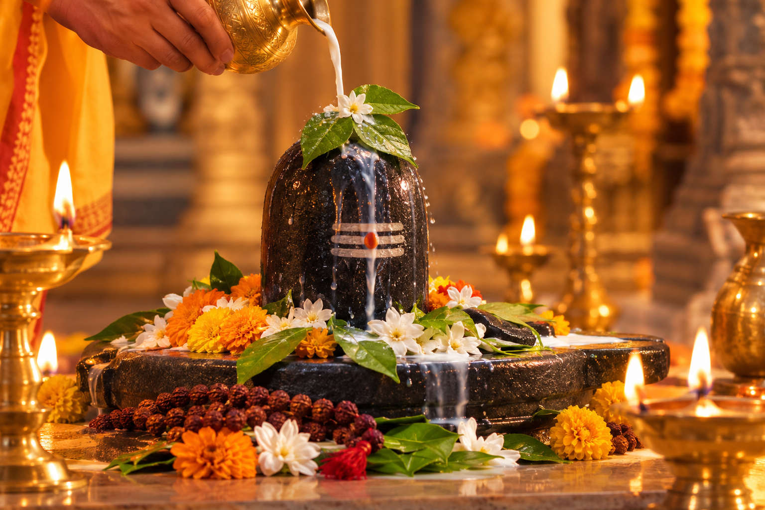 Rudrabhishek