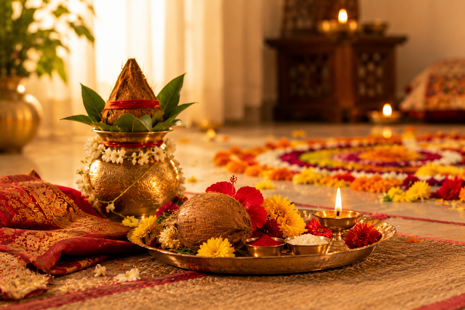 Shashthi Pujan (Chhathi)