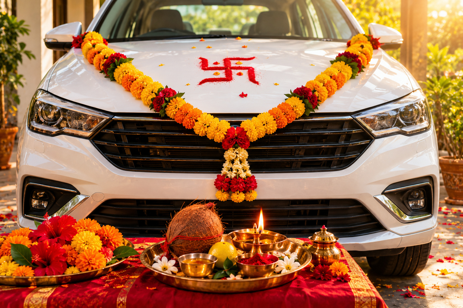 Vahan Puja (Vehicle Puja)