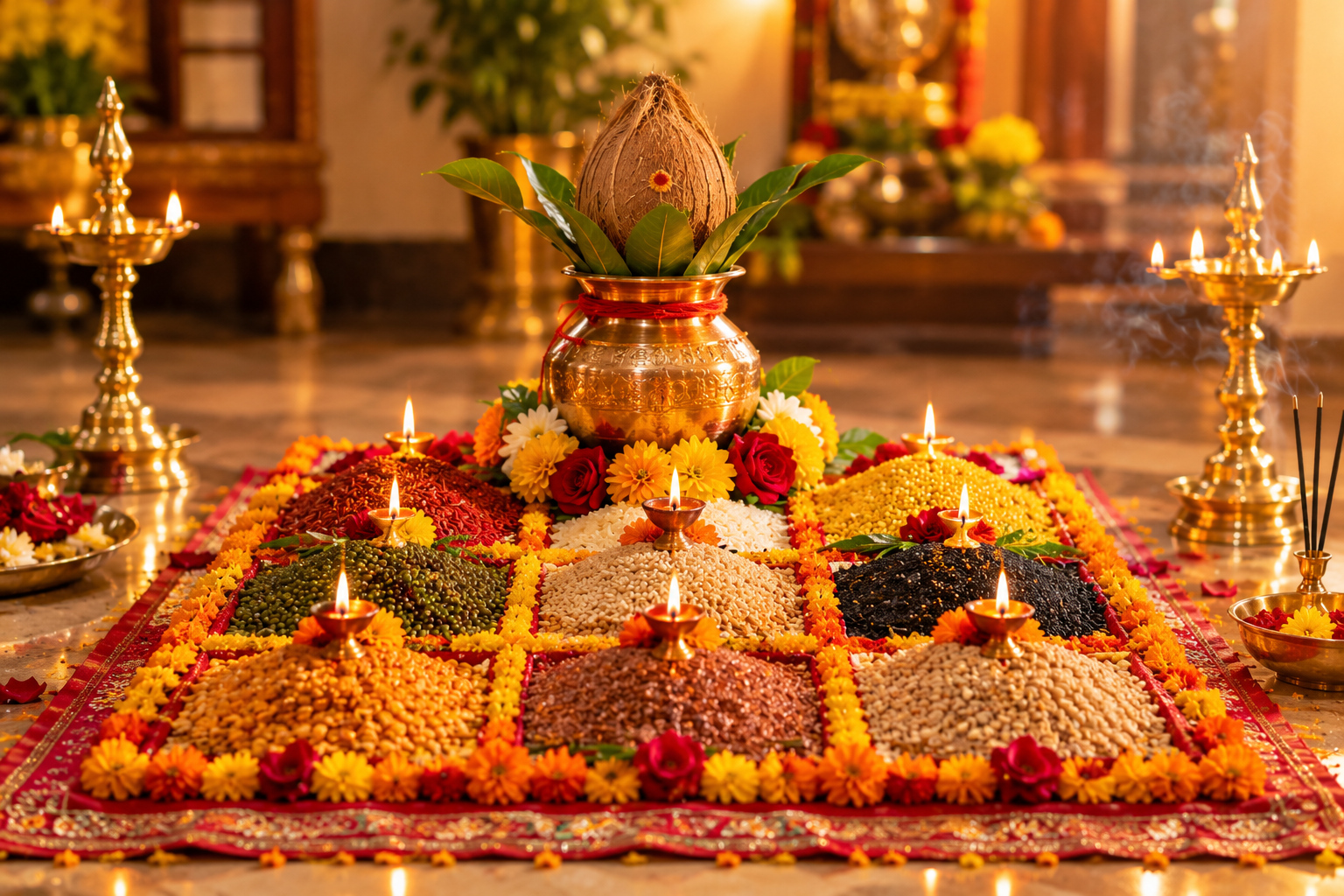 Navagraha Shanti Puja