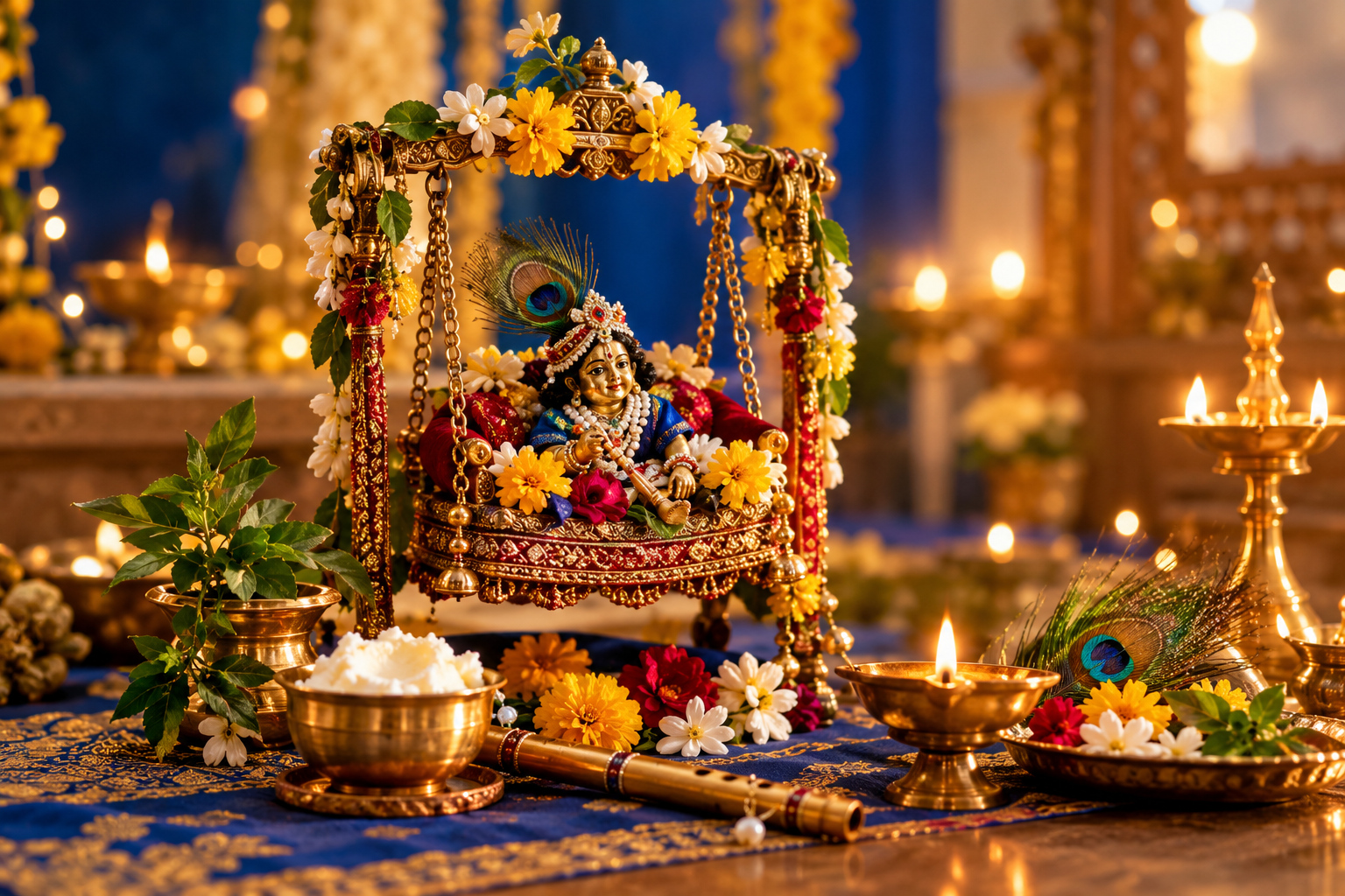 Janmashtami Puja