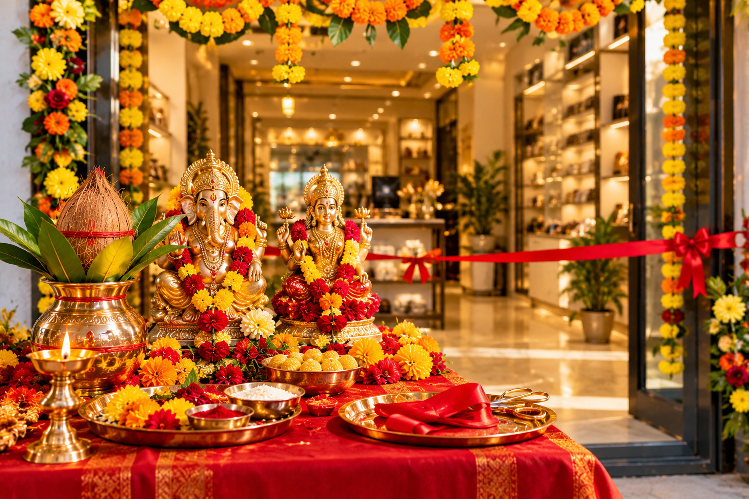 Shop / Office Inauguration Puja