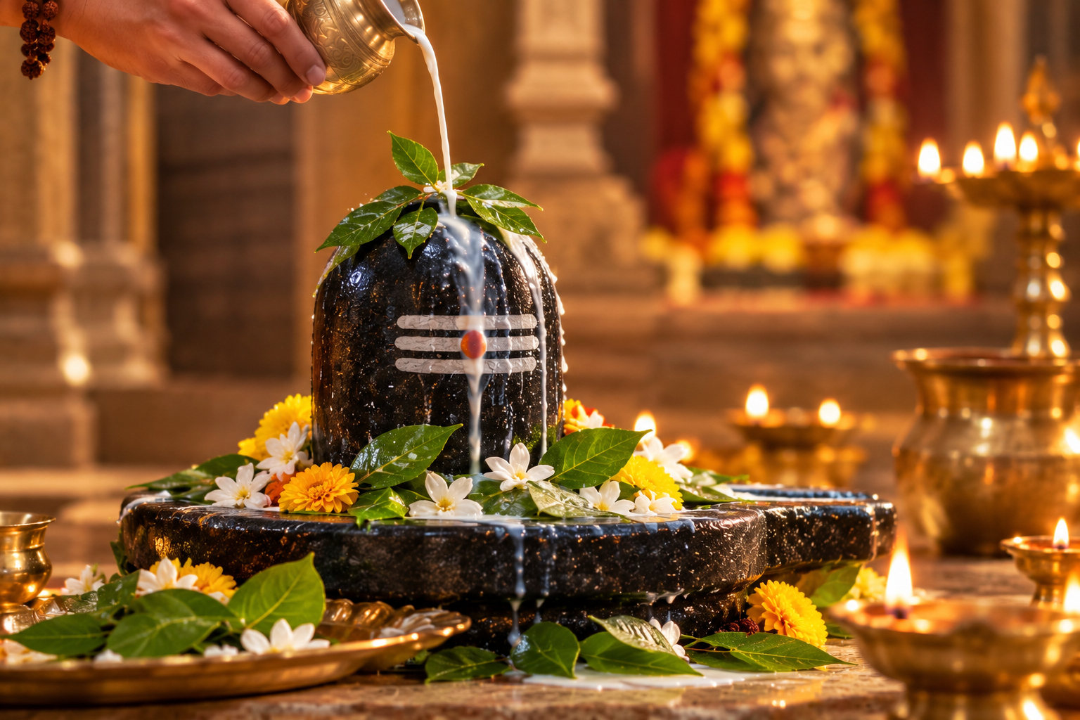Maha Rudrabhishek
