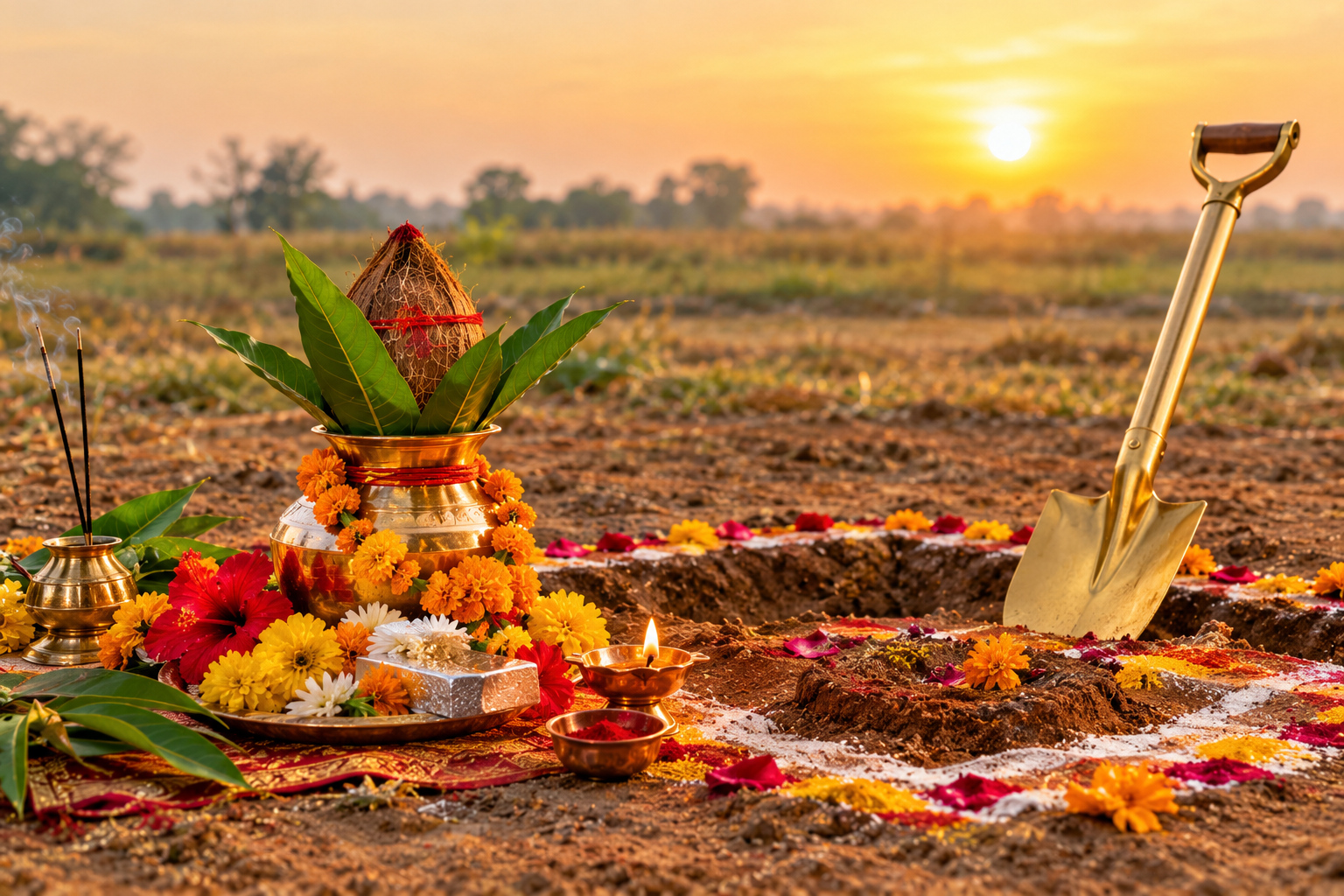 Bhoomi Pujan