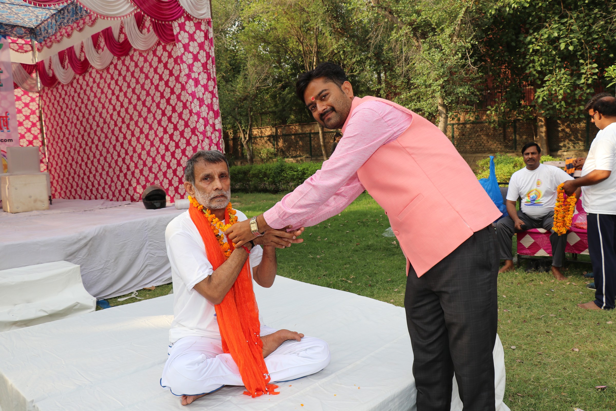 Certificate Presentation to a Participant